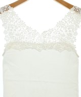 NARA CAMICIE（ナラカミーチェ）タンクトップ 白 サイズ:1(M位) レディース/2200676149197