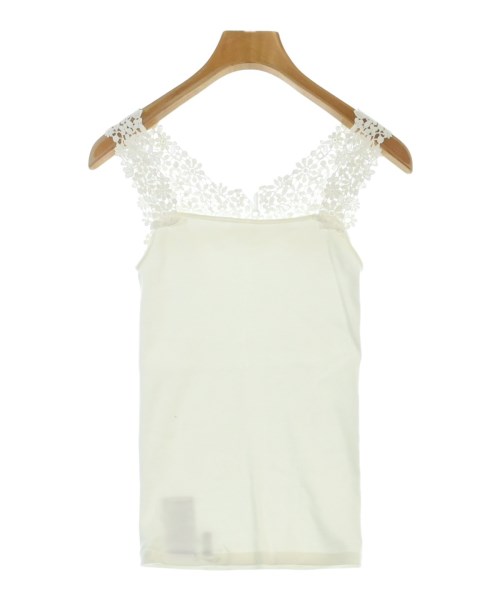 NARA CAMICIE（ナラカミーチェ）タンクトップ 白 サイズ:1(M位) レディース/2200676149203