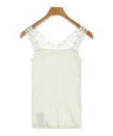 NARA CAMICIE（ナラカミーチェ）タンクトップ 白 サイズ:1(M位) レディース/2200676149203