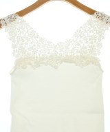 NARA CAMICIE（ナラカミーチェ）タンクトップ 白 サイズ:1(M位) レディース/2200676149203