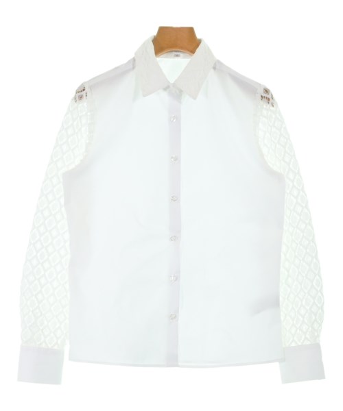 NARA CAMICIE(ナラカミーチェ)ブラウス 白 サイズ:0(S位)/2200671543020