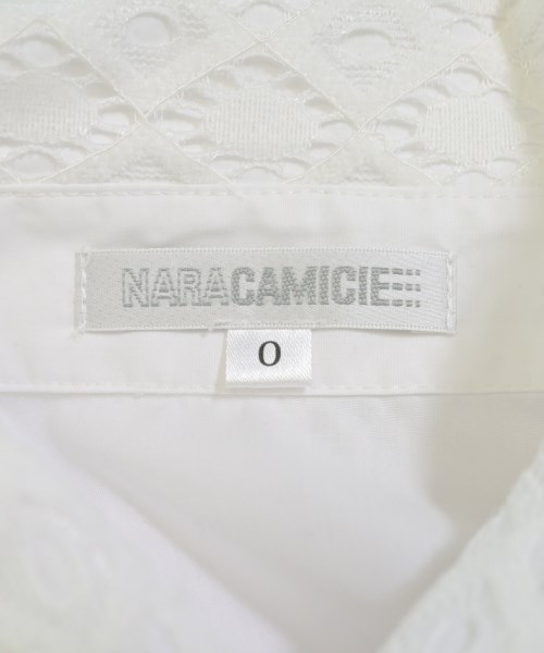NARA CAMICIE（ナラカミーチェ）ブラウス 白 サイズ:0(S位) レディース/2200671543020