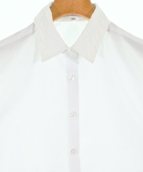 NARA CAMICIE（ナラカミーチェ）ブラウス 白 サイズ:0(S位) レディース/2200671543020