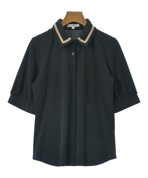NARA CAMICIE（ナラカミーチェ）カジュアルシャツ 黒 サイズ:2(L位) レディース/2200674428089