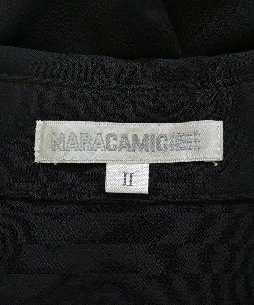 NARA CAMICIE（ナラカミーチェ）カジュアルシャツ 黒 サイズ:2(L位) レディース/2200674428089