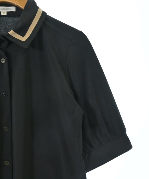 NARA CAMICIE（ナラカミーチェ）カジュアルシャツ 黒 サイズ:2(L位) レディース/2200674428089