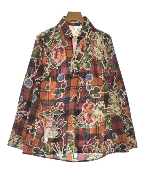 NARA CAMICIE（ナラカミーチェ）カジュアルシャツ オレンジ サイズ:1(M位) レディース/2200679815013