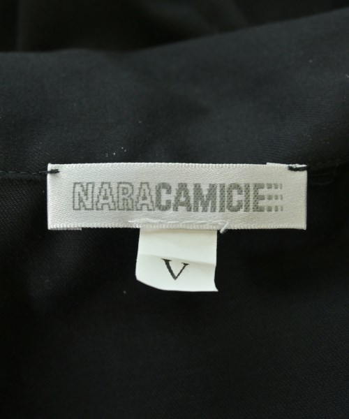 NARA CAMICIE（ナラカミーチェ）カジュアルシャツ 黒 サイズ:F レディース/2200678833049