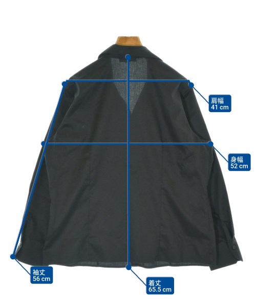 NARA CAMICIE（ナラカミーチェ）カジュアルシャツ 黒 サイズ:F レディース/2200678833049