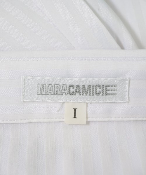 NARA CAMICIE（ナラカミーチェ）ドレスシャツ 白 サイズ:1(M位) レディース/2200693899075