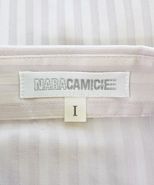 NARA CAMICIE（ナラカミーチェ）ドレスシャツ ピンク サイズ:1(M位) レディース/2200693899082