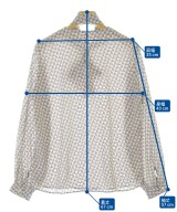 NARA CAMICIE（ナラカミーチェ）ブラウス 白 サイズ:0(S位) レディース/2200694196036