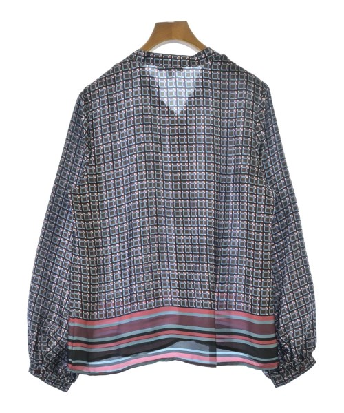 NARA CAMICIE（ナラカミーチェ）ブラウス 茶 サイズ:3(XL位) レディース/2200690310108