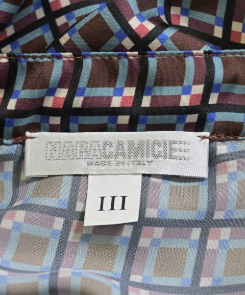 NARA CAMICIE（ナラカミーチェ）ブラウス 茶 サイズ:3(XL位) レディース/2200690310108