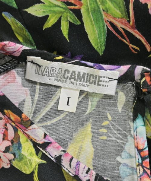 NARA CAMICIE（ナラカミーチェ）ブラウス 黒 サイズ:1(M位) レディース/2200696442018