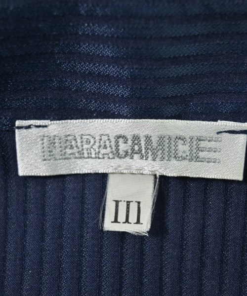 NARA CAMICIE（ナラカミーチェ）ブラウス 紺 サイズ:3(XL位) レディース/2200699538015