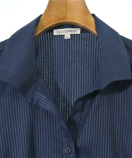 NARA CAMICIE（ナラカミーチェ）ブラウス 紺 サイズ:3(XL位) レディース/2200699538015