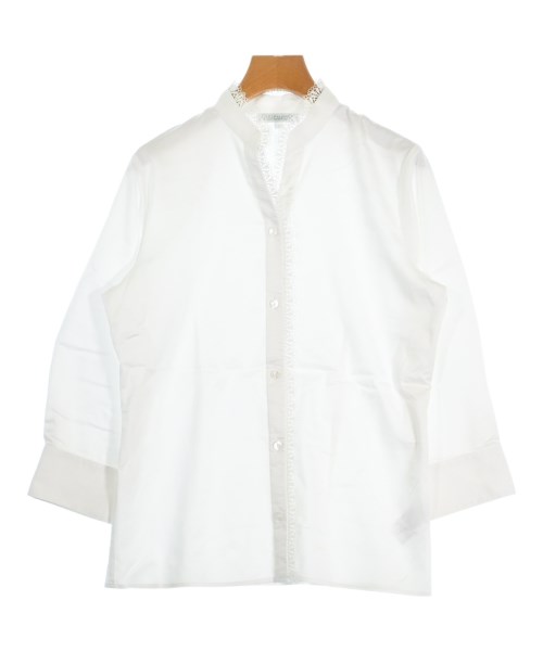 NARA CAMICIE(ナラカミーチェ)ブラウス 白 サイズ:1(M位)/2200657197018