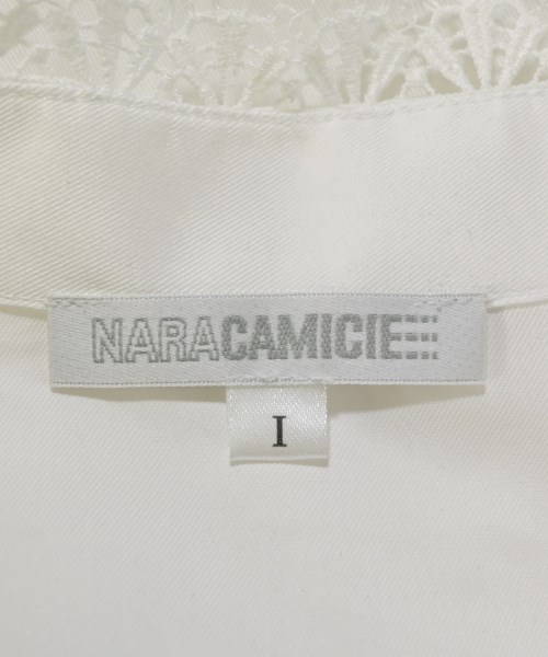 NARA CAMICIE（ナラカミーチェ）ブラウス 白 サイズ:1(M位) レディース/2200657197018