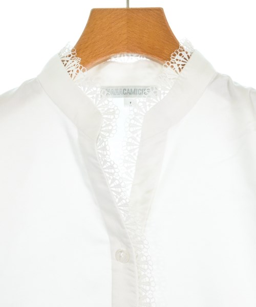 NARA CAMICIE（ナラカミーチェ）ブラウス 白 サイズ:1(M位) レディース/2200657197018