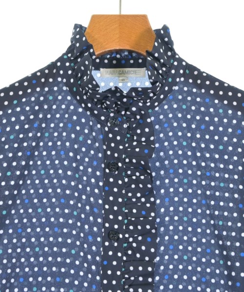 NARA CAMICIE（ナラカミーチェ）ブラウス 紺 サイズ:0(S位) レディース/2200657197025