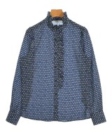 NARA CAMICIE（ナラカミーチェ）ブラウス 紺 サイズ:0(S位) レディース/2200657197025