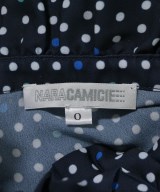 NARA CAMICIE（ナラカミーチェ）ブラウス 紺 サイズ:0(S位) レディース/2200657197025
