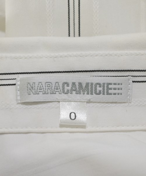 NARA CAMICIE（ナラカミーチェ）ブラウス 白 サイズ:0(S位) レディース/2200657197032