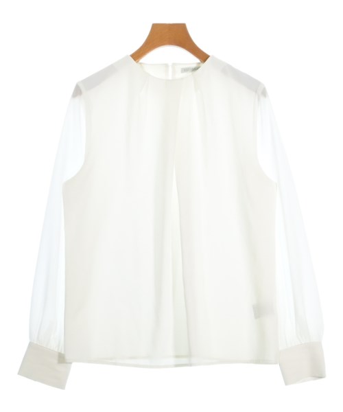 NARA CAMICIE(ナラカミーチェ)ブラウス 白 サイズ:1(M位)/2200657197049