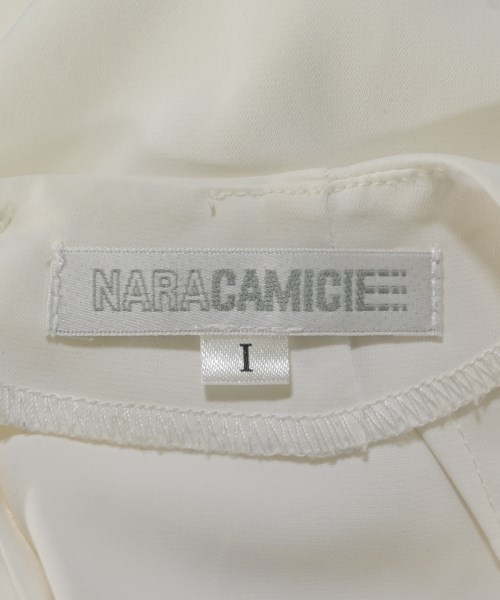 NARA CAMICIE（ナラカミーチェ）ブラウス 白 サイズ:1(M位) レディース/2200657197049