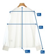 NARA CAMICIE（ナラカミーチェ）ブラウス 白 サイズ:1(M位) レディース/2200657197049