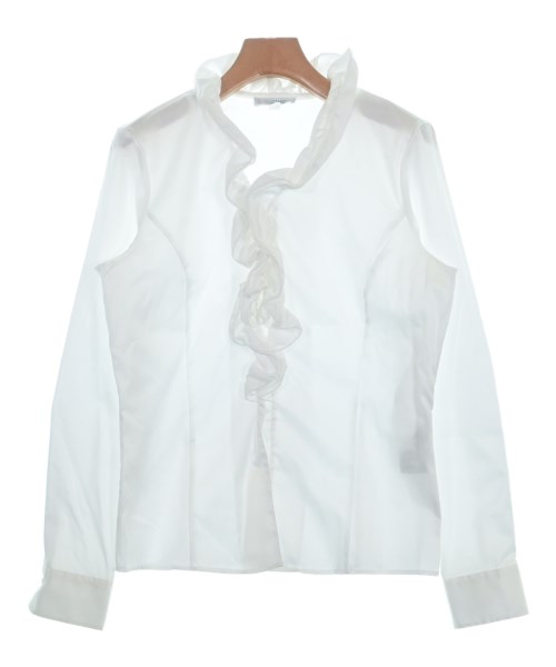 NARA CAMICIE(ナラカミーチェ)ブラウス 白 サイズ:2(L位)/2200658231018
