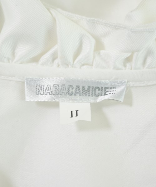 NARA CAMICIE（ナラカミーチェ）ブラウス 白 サイズ:2(L位) レディース/2200658231018