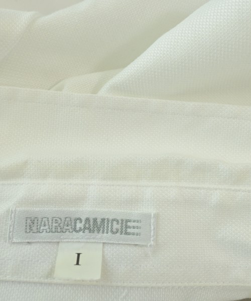 NARA CAMICIE（ナラカミーチェ）カジュアルシャツ 白 サイズ:1(M位) レディース/2200658015038