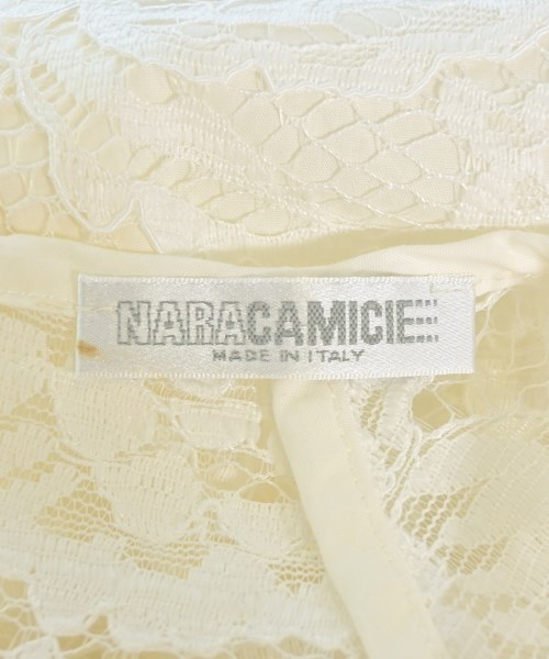 NARA CAMICIE（ナラカミーチェ）カジュアルシャツ 白 サイズ:2(L位) レディース/2200710819048