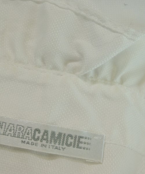 NARA CAMICIE（ナラカミーチェ）ブラウス 白 サイズ:3(XL位) レディース/2200708923108