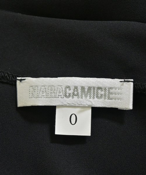 NARA CAMICIE（ナラカミーチェ）ブラウス 黒 サイズ:0(S位) レディース/2200711851054