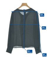 NARA CAMICIE（ナラカミーチェ）ブラウス 黒 サイズ:0(S位) レディース/2200711851054