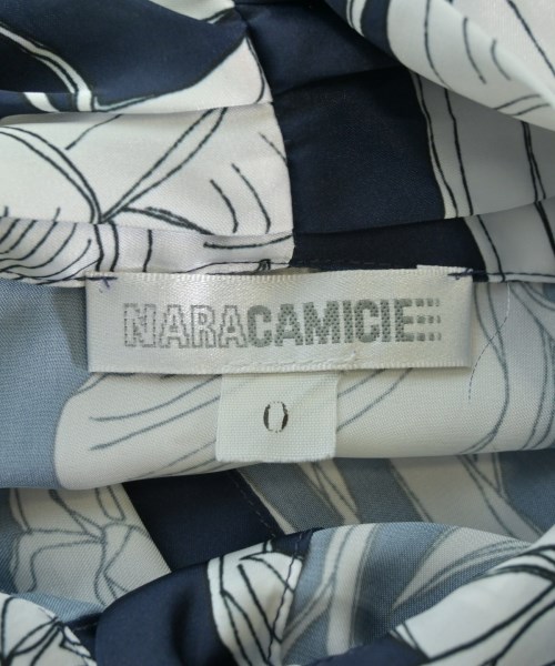 NARA CAMICIE（ナラカミーチェ）カジュアルシャツ 紺 サイズ:0(S位) レディース/2200714607092