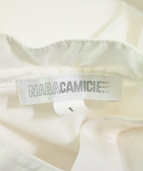 NARA CAMICIE（ナラカミーチェ）ブラウス 白 サイズ:1(M位) レディース/2200715257029