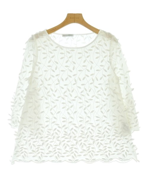 NARA CAMICIE(ナラカミーチェ)Tシャツ・カットソー 白 サイズ:F/2200652652079