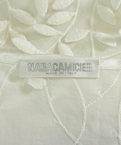 NARA CAMICIE（ナラカミーチェ）Tシャツ・カットソー 白 サイズ:F レディース/2200652652079
