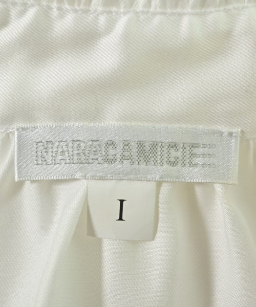NARA CAMICIE（ナラカミーチェ）ブラウス 白 サイズ:1(M位) レディース/2200705831048