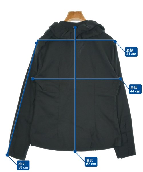 NARA CAMICIE（ナラカミーチェ）カジュアルシャツ 黒 サイズ:2(L位) レディース/2200662964032