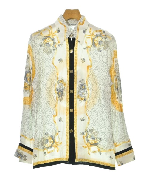 NARA CAMICIE(ナラカミーチェ)ブラウス 白 サイズ:2(L位)/2200663879113