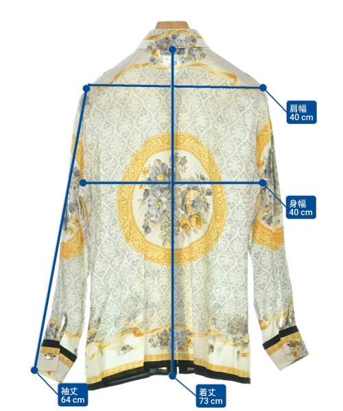 NARA CAMICIE（ナラカミーチェ）ブラウス 白 サイズ:2(L位) レディース/2200663879113