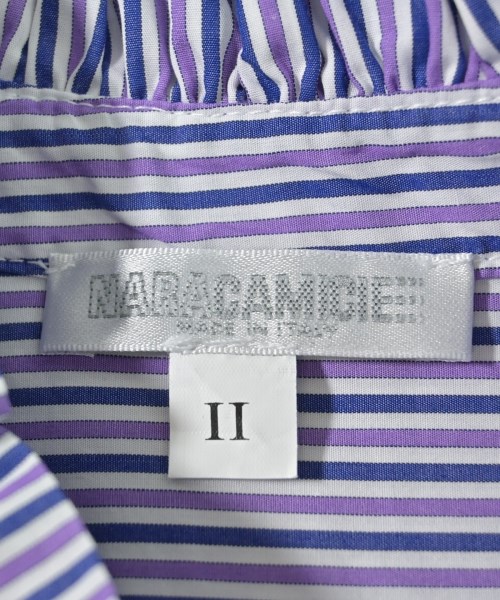 NARA CAMICIE（ナラカミーチェ）ブラウス 紫 サイズ:2(L位) レディース/2200666488039