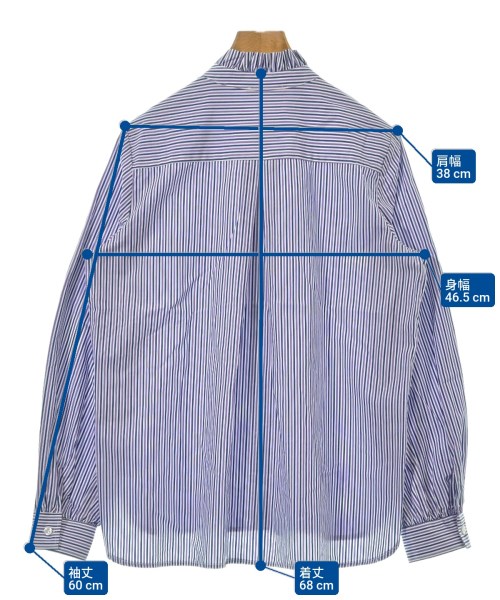 NARA CAMICIE（ナラカミーチェ）ブラウス 紫 サイズ:2(L位) レディース/2200666488039