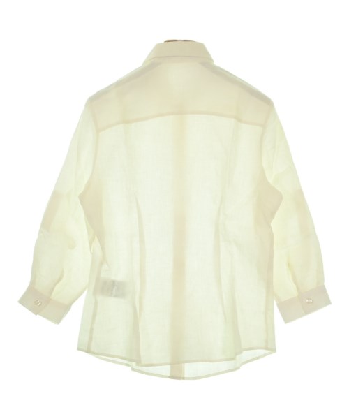 NARA CAMICIE（ナラカミーチェ）カジュアルシャツ 白 サイズ:2(L位) レディース/2200668315067