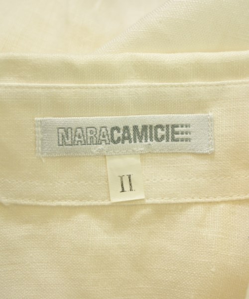 NARA CAMICIE（ナラカミーチェ）カジュアルシャツ 白 サイズ:2(L位) レディース/2200668315067